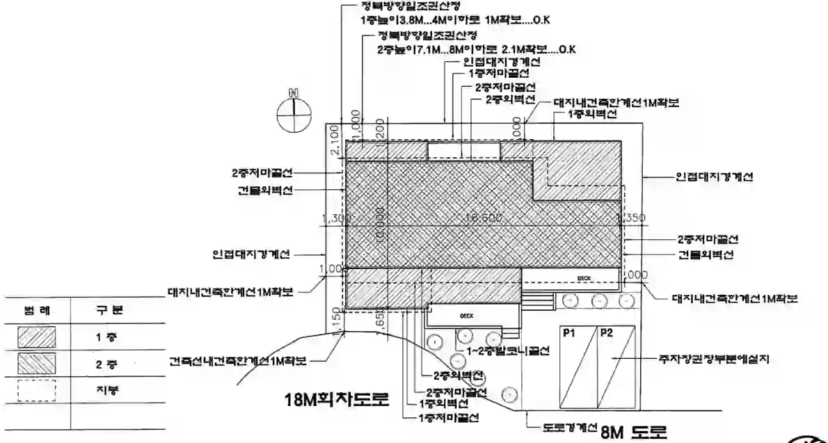 운서동 2655-3 배치도 이미지